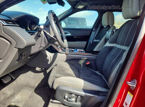 SALYL2EV0KA791436 2019 LAND ROVER RANGE Red Front interior view