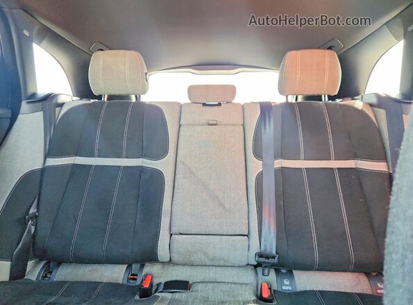 SALYL2EV0KA791436 2019 LAND ROVER RANGE Red Rear seats view