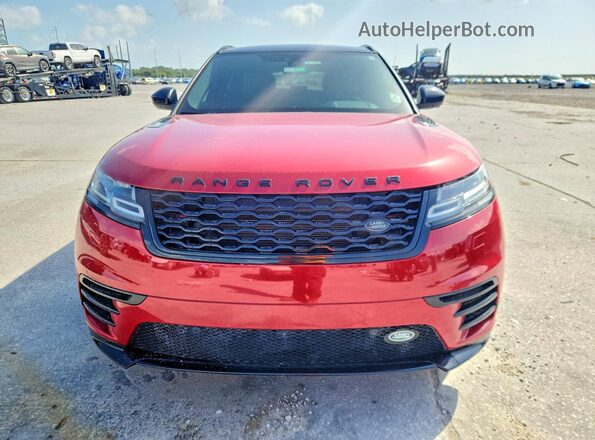 SALYL2EV0KA791436 2019 LAND ROVER RANGE Red Front view