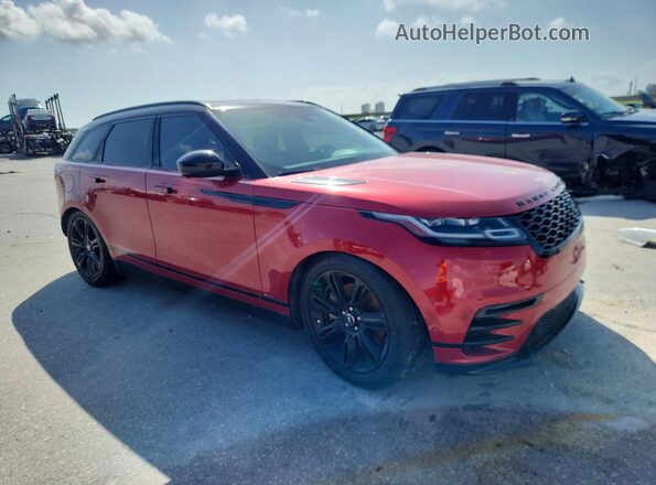 SALYL2EV0KA791436 2019 LAND ROVER RANGE Red Front right