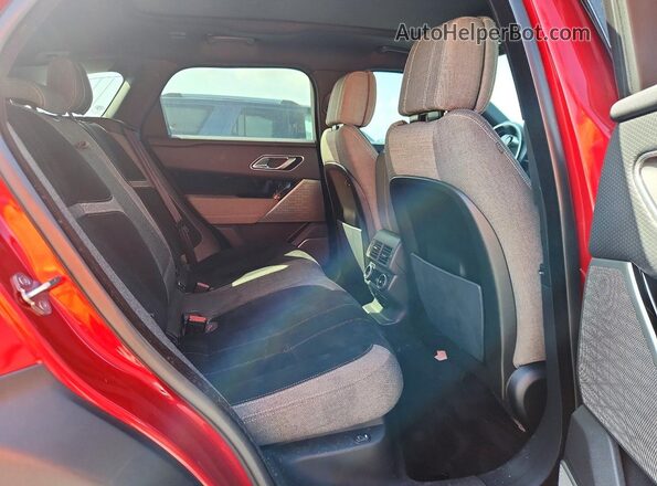 SALYL2EV0KA791436 2019 LAND ROVER RANGE Red Rear interior view