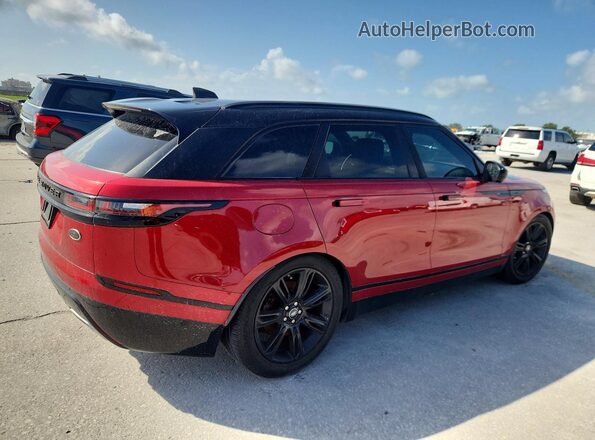 SALYL2EV0KA791436 2019 LAND ROVER RANGE Red Rear right