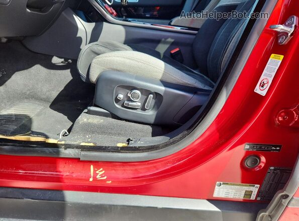 SALYL2EV0KA791436 2019 LAND ROVER RANGE Red VIN sticker view