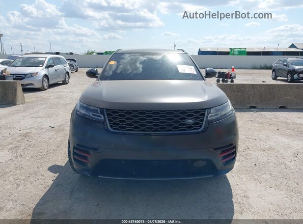 SALYL2EX0KA793687 2019 LAND ROVER RANGE ROVER VELAR Black Սարքավորումների վահանակի տեսք