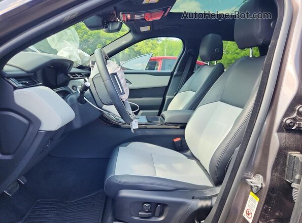 SALYL2EX1TA826312 2026 LAND ROVER RANGE Gray Vista interior delantera