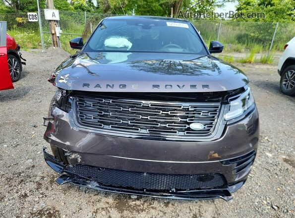SALYL2EX1TA826312 2026 LAND ROVER RANGE Gray Vista frontal