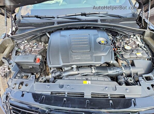 SALYL2EX1TA826312 2026 LAND ROVER RANGE Gray Vista del compartimento del motor