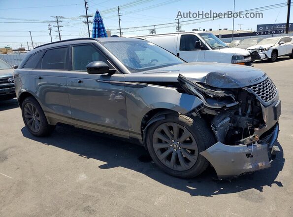 SALYL2EX2KA205336 2019 LAND ROVER RANGE Gray Առջևի աջ