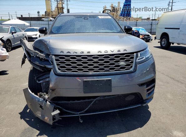 SALYL2EX2KA205336 2019 LAND ROVER RANGE Gray Դիմացի տեսք