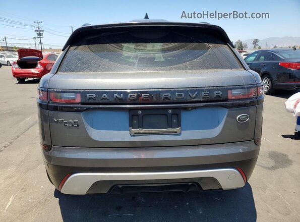 SALYL2EX2KA205336 2019 LAND ROVER RANGE Gray Հետևի տեսք