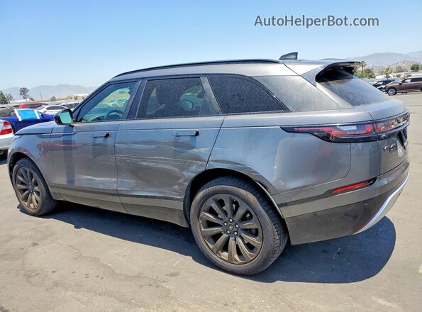 SALYL2EX2KA205336 2019 LAND ROVER RANGE Gray Հետևի ձախ