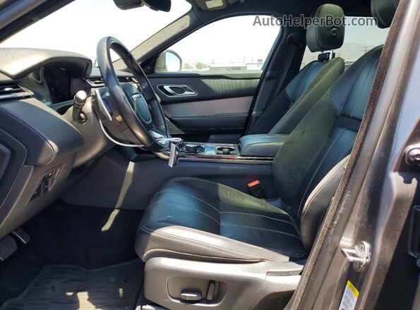 SALYL2EX2KA205336 2019 LAND ROVER RANGE Gray Սալոնի դիմացի տեսք