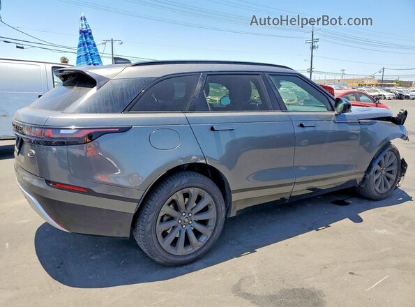 SALYL2EX2KA205336 2019 LAND ROVER RANGE Gray Հետևի աջ