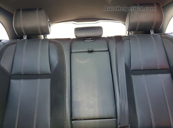 SALYL2EX2KA205336 2019 LAND ROVER RANGE Gray Հետևի նստատեղերի տեսք