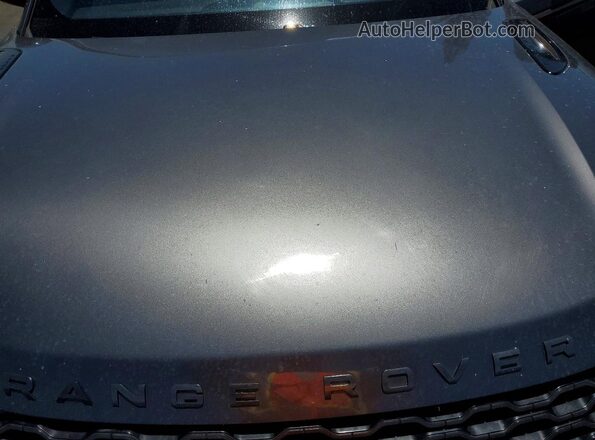 SALYL2EX2KA205336 2019 LAND ROVER RANGE Gray Շարժիչի բաժամունքի տեսք