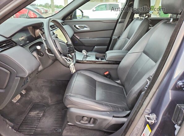 SALYL2EX2RA371771 2024 LAND ROVER RANGE Gray წინა სალონის ხედი