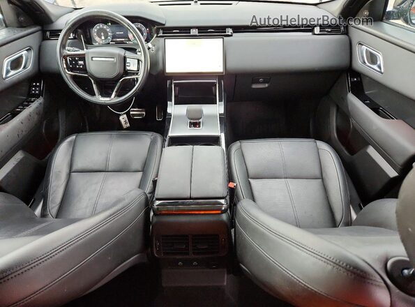 SALYL2EX2RA371771 2024 LAND ROVER RANGE Gray წინა პანელის ხედი