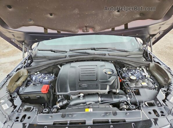 SALYL2EX2RA371771 2024 LAND ROVER RANGE Gray ძრავის განყოფილების ხედი