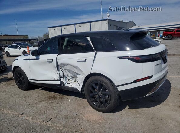 SALYL2EX2SA800462 2025 LAND ROVER RANGE Белый Задняя левая четверть
