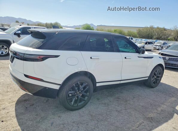 SALYL2EX2SA800462 2025 LAND ROVER RANGE Белый Задняя правая четверть