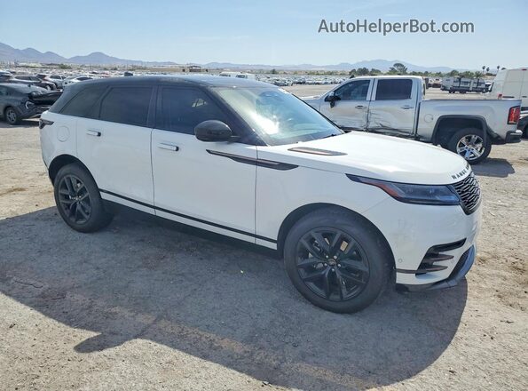 SALYL2EX2SA800462 2025 LAND ROVER RANGE Белый Передняя правая четверть