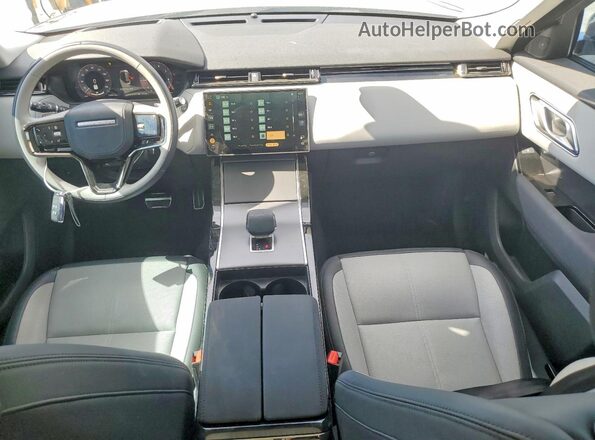 SALYL2EX2SA800462 2025 LAND ROVER RANGE Белый Вид панели приборов
