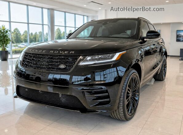 SALYL2EX4RA373540 2024 LAND ROVER RANGE ROVER Black Հետևի աջ