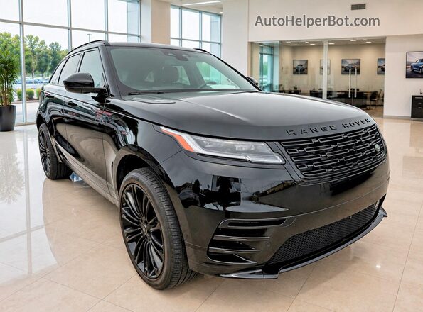SALYL2EX4RA373540 2024 LAND ROVER RANGE ROVER Black Հետևի ձախ
