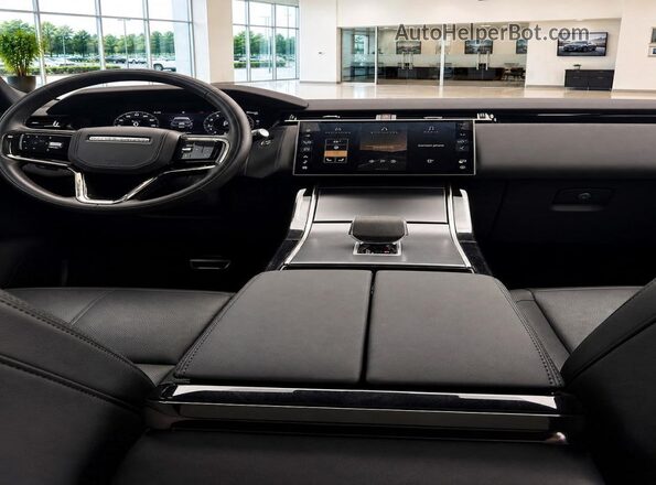 SALYL2EX4RA373540 2024 LAND ROVER RANGE ROVER Black 