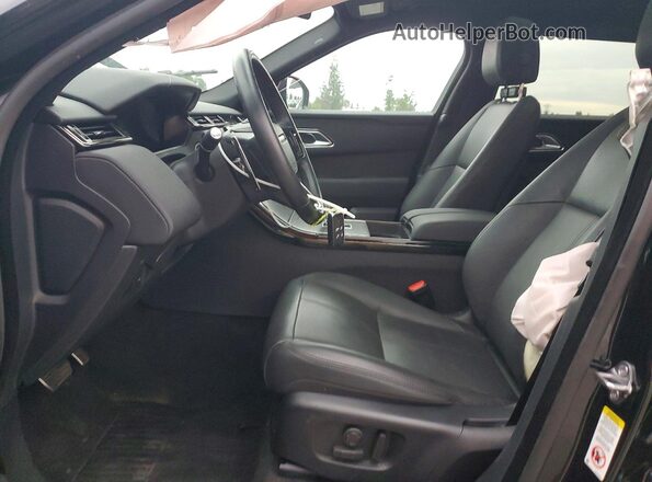SALYL2EX4SA393972 2025 LAND ROVER RANGE Black წინა სალონის ხედი