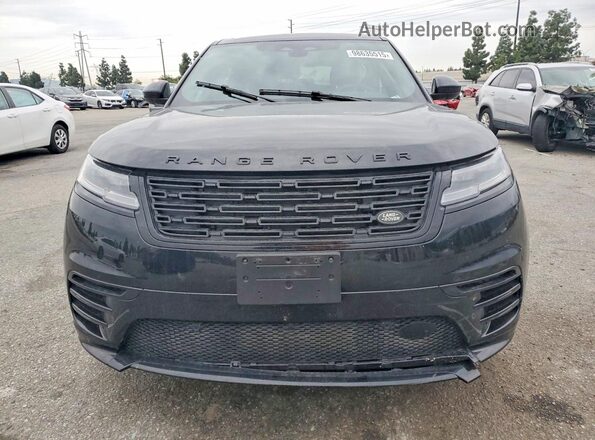SALYL2EX4SA393972 2025 LAND ROVER RANGE Black წინა ხედი