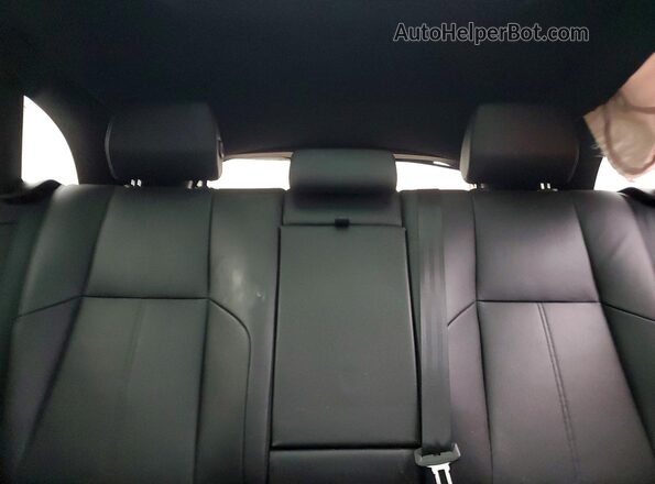 SALYL2EX4SA393972 2025 LAND ROVER RANGE Black უკანა სავარძლების ხედი