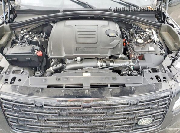 SALYL2EX4SA393972 2025 LAND ROVER RANGE Black ძრავის განყოფილების ხედი