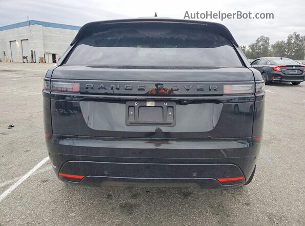 SALYL2EX4SA393972 2025 LAND ROVER RANGE Black უკანა ხედი