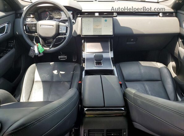 SALYL2EX4TA824179 2026 LAND ROVER RANGE Gray Dashboard view