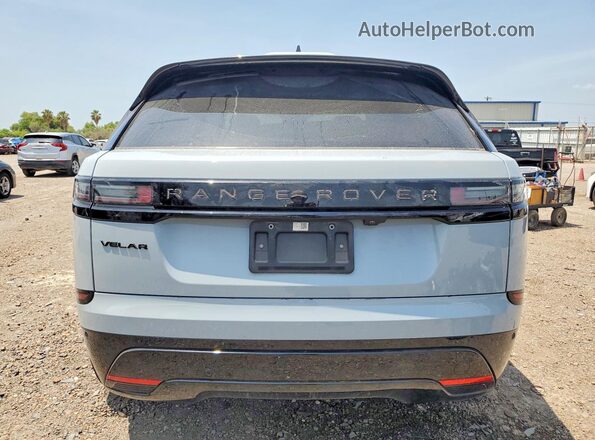 SALYL2EX4TA824179 2026 LAND ROVER RANGE Gray Rear view