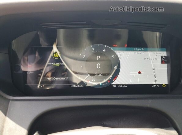 SALYL2EX4TA824179 2026 LAND ROVER RANGE Gray Instrument cluster view