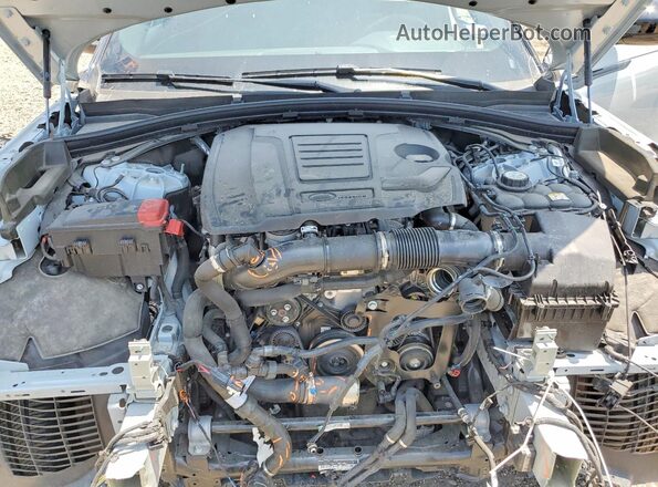 SALYL2EX4TA824179 2026 LAND ROVER RANGE Gray Rear interior view
