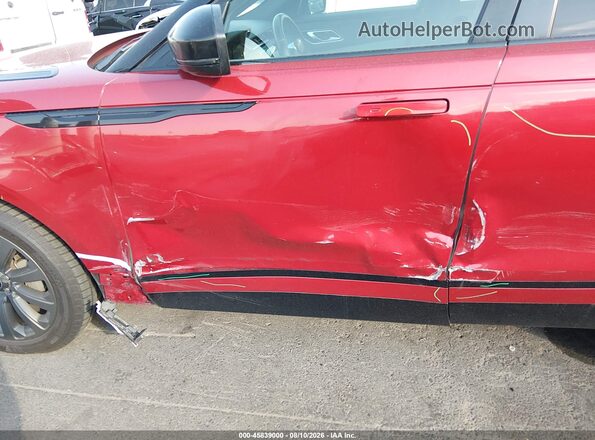 SALYL2EX5KA217934 2019 LAND ROVER RANGE ROVER VELAR Бордовый Вид спереди