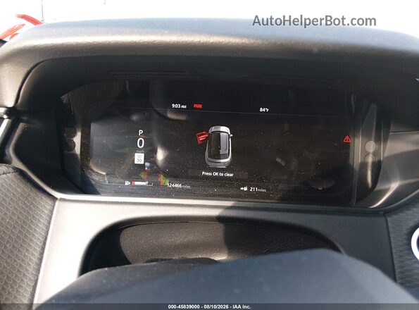 SALYL2EX5KA217934 2019 LAND ROVER RANGE ROVER VELAR Бордовый Вид задних сидений