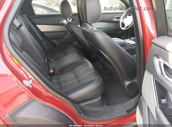 SALYL2EX5KA217934 2019 LAND ROVER RANGE ROVER VELAR Бордовый Вид наклейки с VIN-кодом