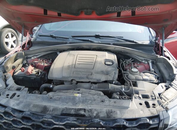 SALYL2EX5KA217934 2019 LAND ROVER RANGE ROVER VELAR Бордовый Вид сзади