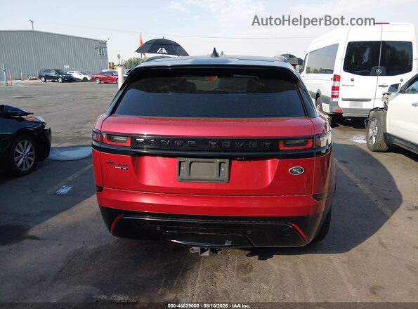 SALYL2EX5KA217934 2019 LAND ROVER RANGE ROVER VELAR Бордовый 
