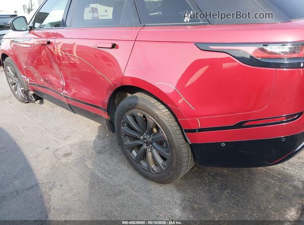 SALYL2EX5KA217934 2019 LAND ROVER RANGE ROVER VELAR Бордовый 