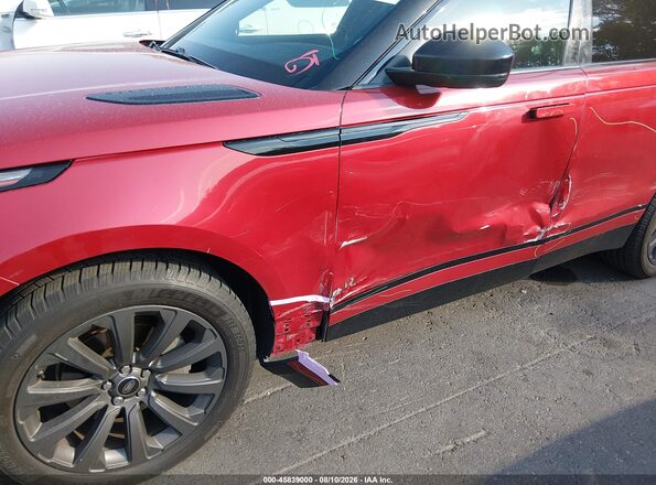 SALYL2EX5KA217934 2019 LAND ROVER RANGE ROVER VELAR Бордовый 