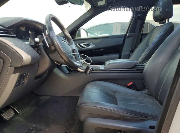 SALYL2EX5KA220350 2019 LAND ROVER RANGE White წინა სალონის ხედი