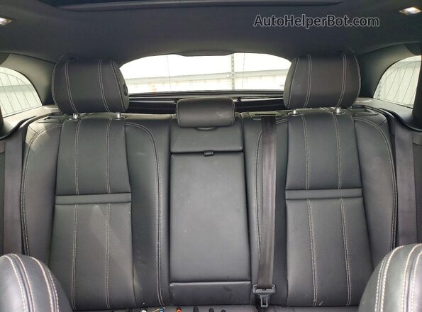 SALYL2EX5KA220350 2019 LAND ROVER RANGE White უკანა სავარძლების ხედი
