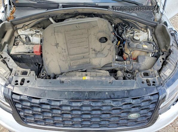 SALYL2EX5KA220350 2019 LAND ROVER RANGE White ძრავის განყოფილების ხედი