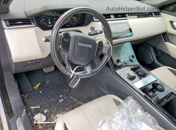 SALYL2EX5KA792244 2019 LAND ROVER RANGE White Առջևի վահանակի տեսք