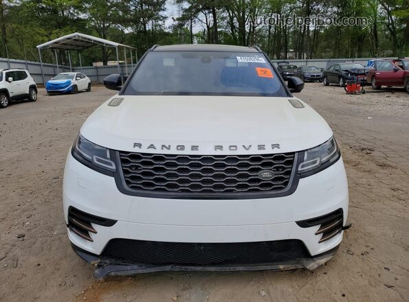 SALYL2EX5KA792244 2019 LAND ROVER RANGE White Դիմացի տեսք